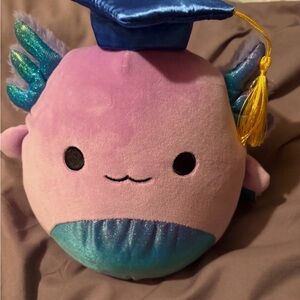 Monica squishmallow Graduation plush NWT- read description
